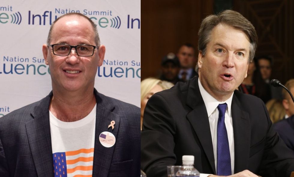Father of Parkland Shooting Victim Just Savagely Shut Down Brett Kavanaugh for Claiming His Life Is Ruined