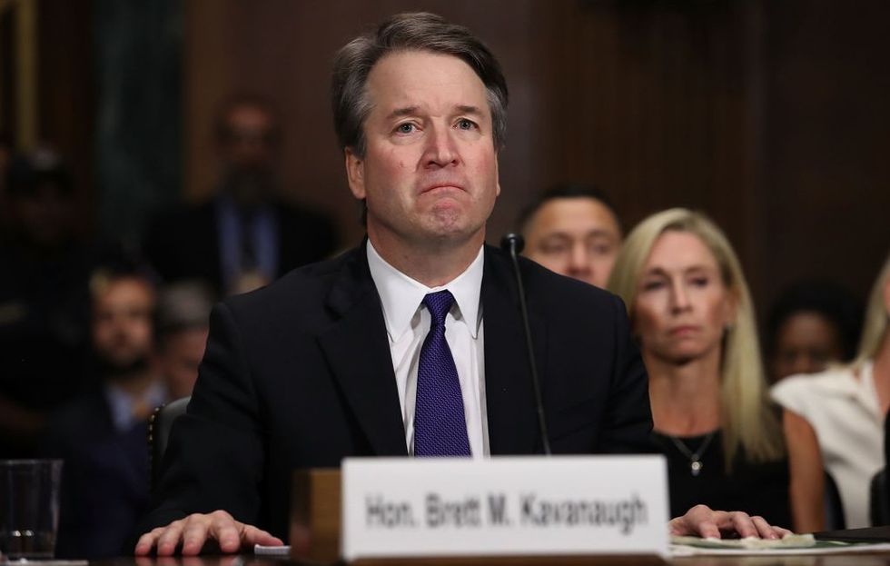 A Classmate of Brett Kavanaugh's at Yale Just Claimed That Kavanaugh Lied During His Testimony, and He's Talking to the FBI