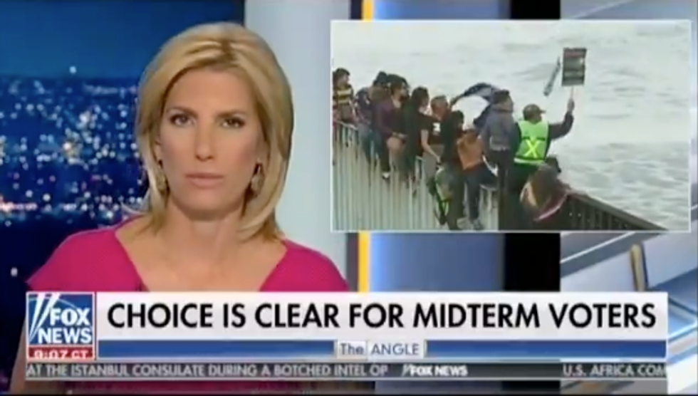 Laura Ingraham Just Made a Bonkers Claim About Democrats to Get Republicans to Vote, and People Are Crying Foul