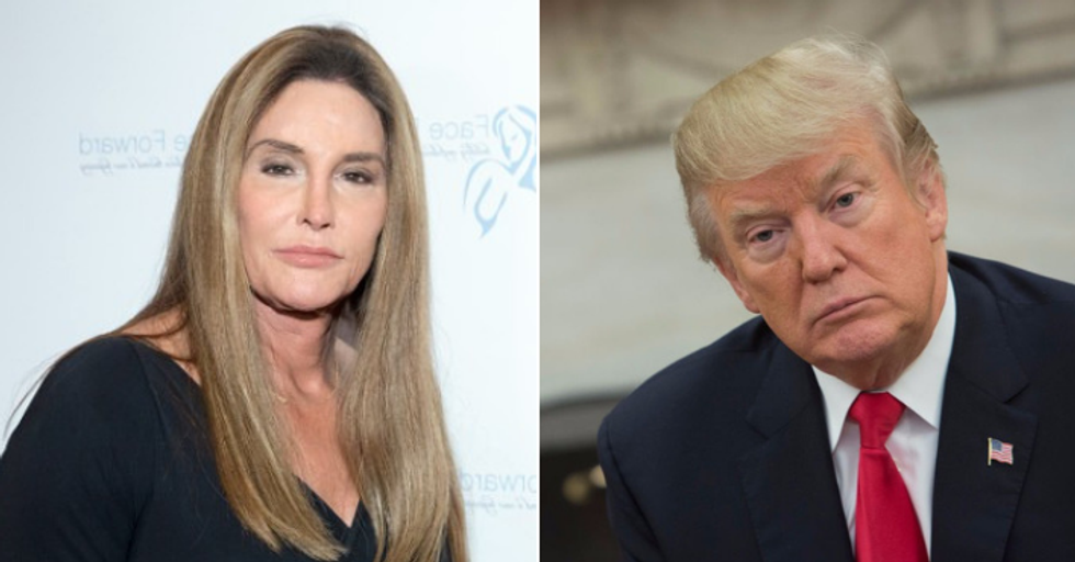 Caitlyn Jenner Just Slammed Donald Trump Over His Proposal to Change How Transgender People Are Defined Under the Law