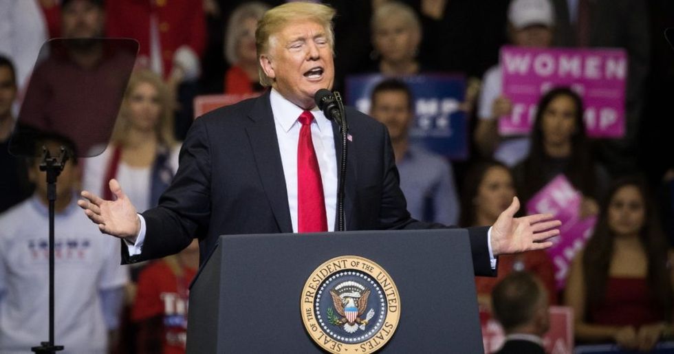 Donald Trump's 2020 Campaign Just Admitted They're Lying to Supporters in Their Latest Fundraising E-mail, and We're Not Surprised