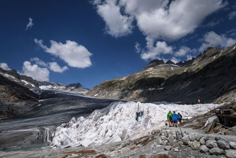 Melting Glaciers Unveil Mysteries From the Past Including an 84-Year-old WWII Plane