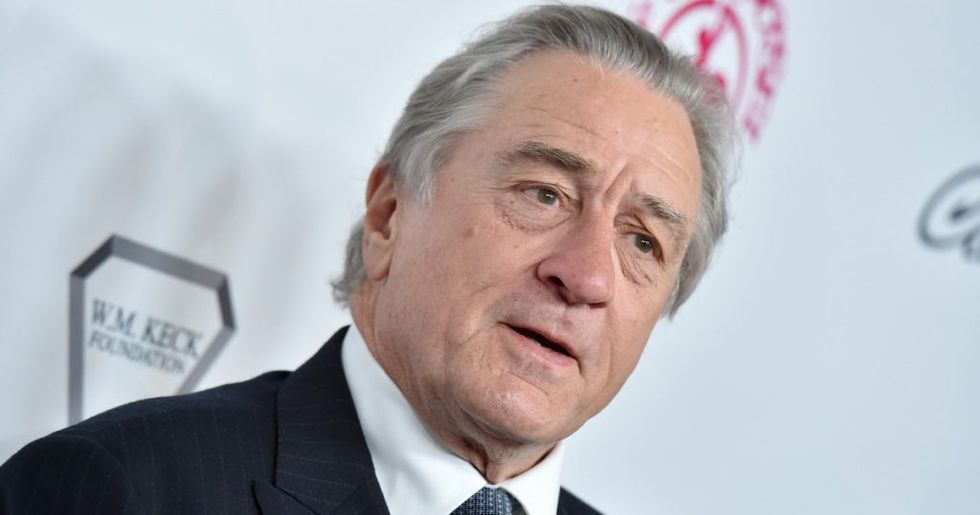 Robert DeNiro Just Responded to the Pipe Bomb Sent to His Office With a Defiant Message to Americans