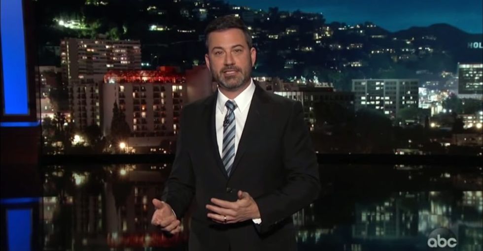 Jimmy Kimmel Just Called Out One of Donald Trump's Most Egregious Lies From His USA Today OpEd With a Perfect Analogy