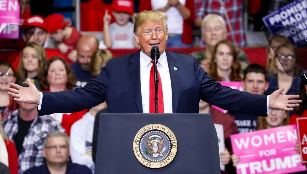 Trump Fan Was Asked If She Cared Whether Trump Lied at His Rally, and Her NSFW Response Has People Scratching Their Heads