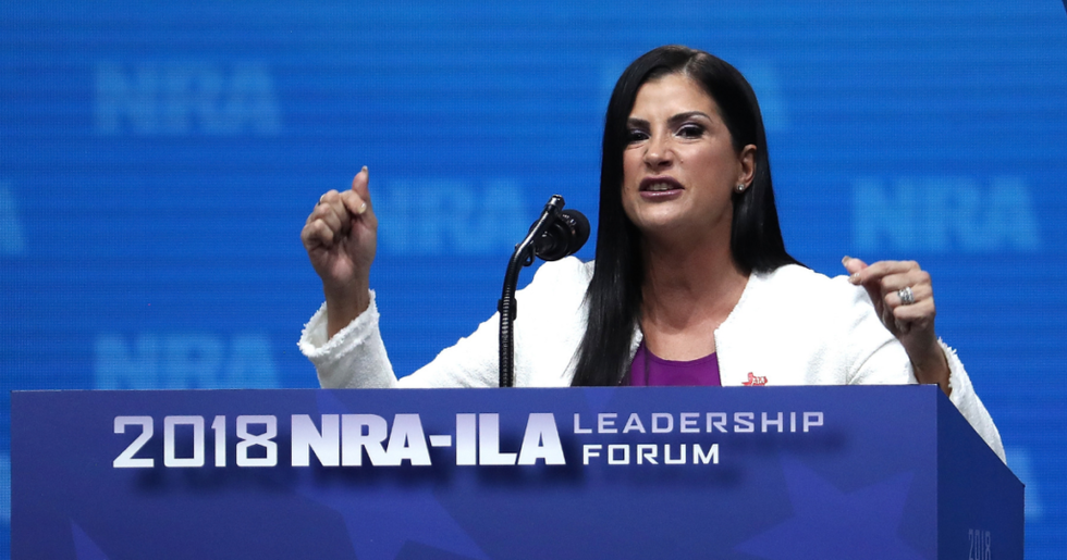 NRA Spokeswoman Just Blamed Latest Mass Shooting on California's Strict Gun Laws, and People Can't Even
