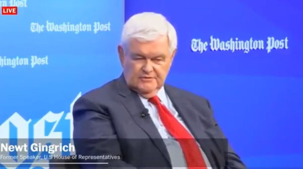 Newt Gingrich Just Accidentally Told the Truth About Why Getting Brett Kavanaugh Confirmed to the Supreme Court Was So Important for Donald Trump