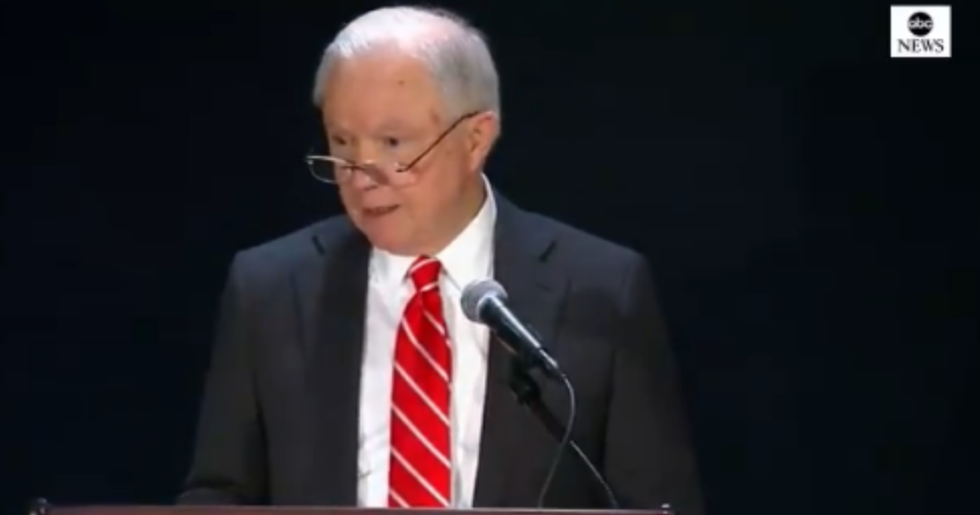 A Methodist Pastor Just Epically Shamed Jeff Sessions by Interrupting His Speech With Quotes From the New Testament, and Sessions Had Him Thrown Out