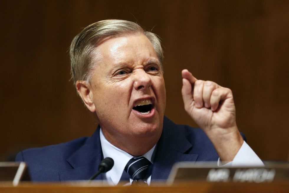 Lindsey Graham Is Getting Dragged for His Questionable Tweets in Support of Donald Trump's Actions at the Mexican Border
