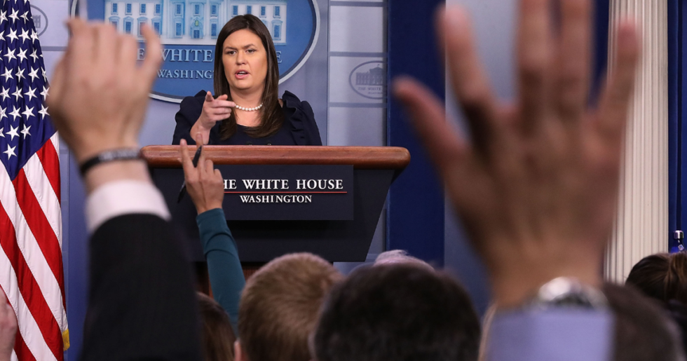 The White House Just Unveiled Its New Rules for Reporters at Press Conferences, and People Have Concerns
