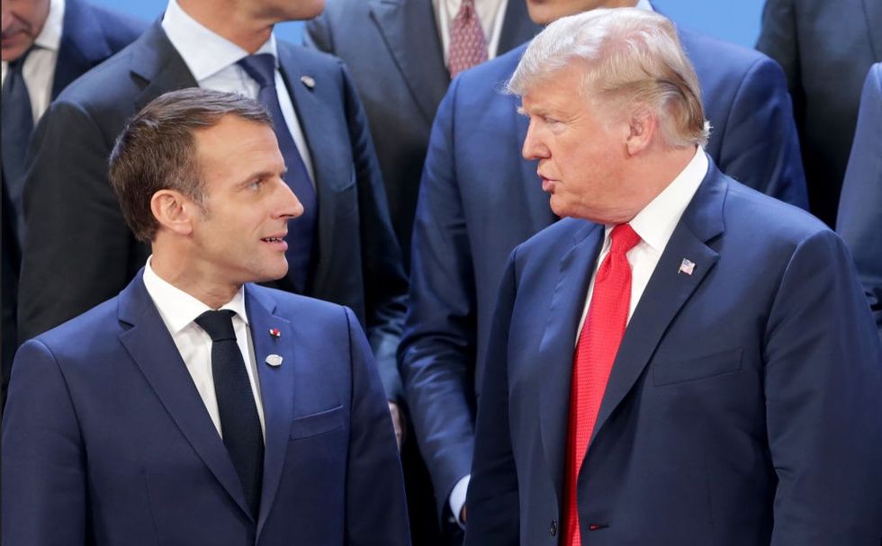 We Now Know Where Donald Trump Got His Claim That French Protesters Are Shouting 'We Want Trump' and Yeah, That Didn't Happen