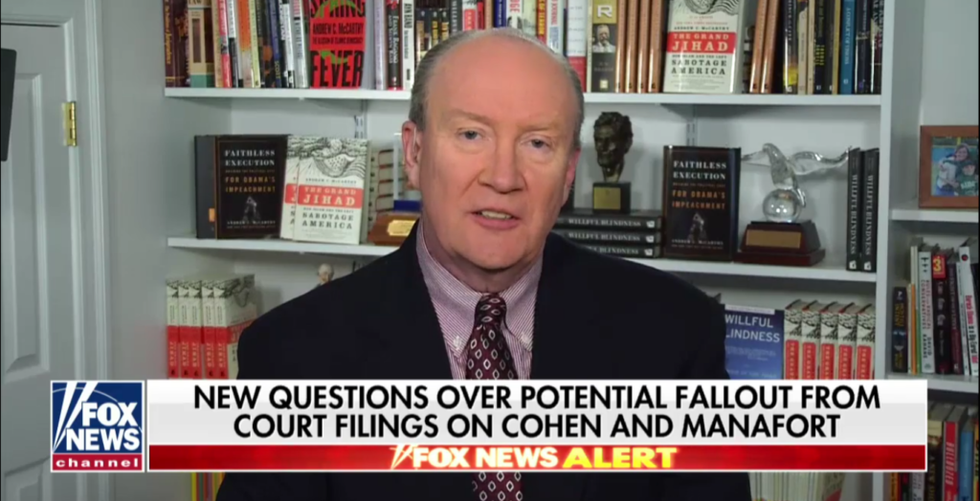 Fox News Contributor Just Shared His Theory For How Donald Trump Will Likely Be Indicted, and 'Fox & Friends' Is Not OK