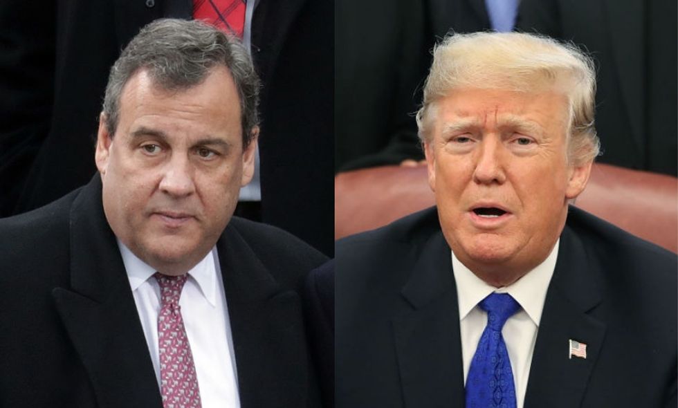 Chris Christie Just Told Trump That He Doesn't Want to Be His Chief of Staff, and Now Everyone's Making the Same Joke