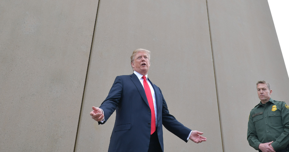 Democrats Just Introduced a Bill to Block Donald Trump From Building His Border Wall Without Congressional Approval