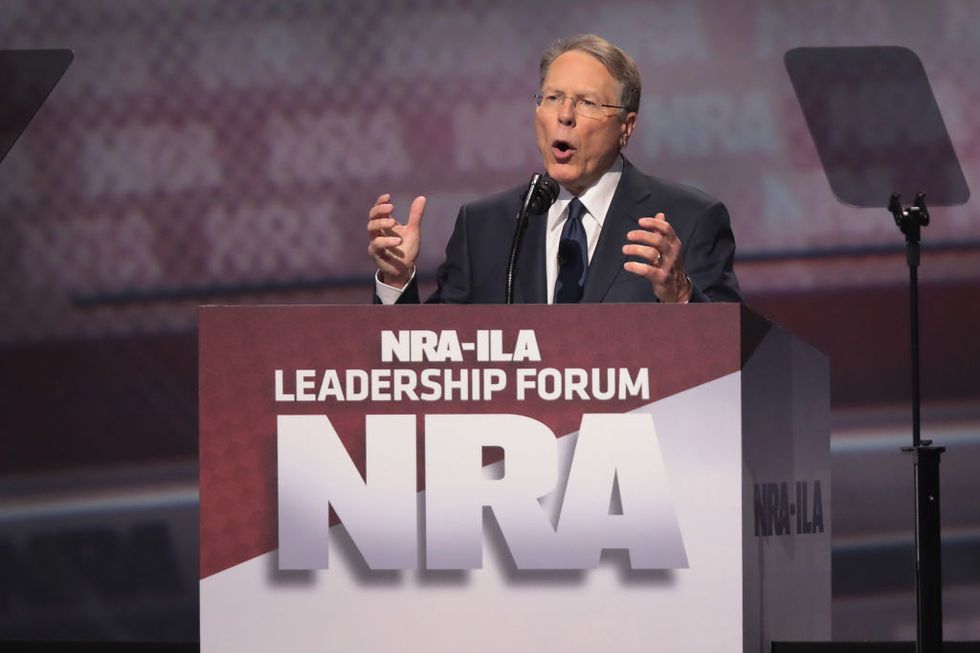 Gun Manufacturer Stocks Are Dropping, and It's All About the NRA