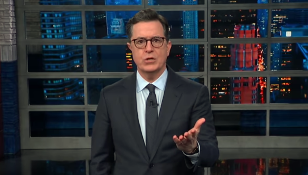 Despite the Bush Family's Promise, Speeches at George H. W. Bush's Funeral Seemed Really Anti-Trump, and Stephen Colbert Just Explained Why