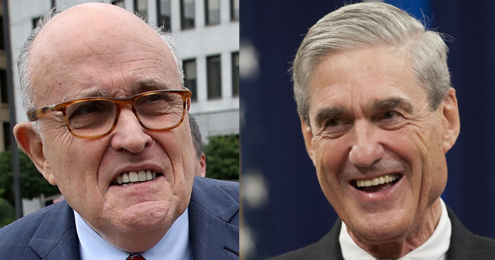 There's So Much Wrong With Rudy Giuliani's Latest Tweet Calling on Mueller to End His Investigation, People Don't Even Know Where to Start