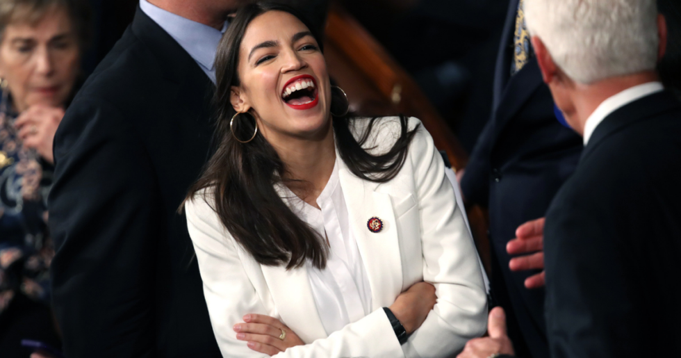Alexandria Ocasio-Cortez Just Perfectly Shut Down Republicans Who Freaked Out About Rep. Rashida Tlaib Saying 'Impeach the Motherf***er'