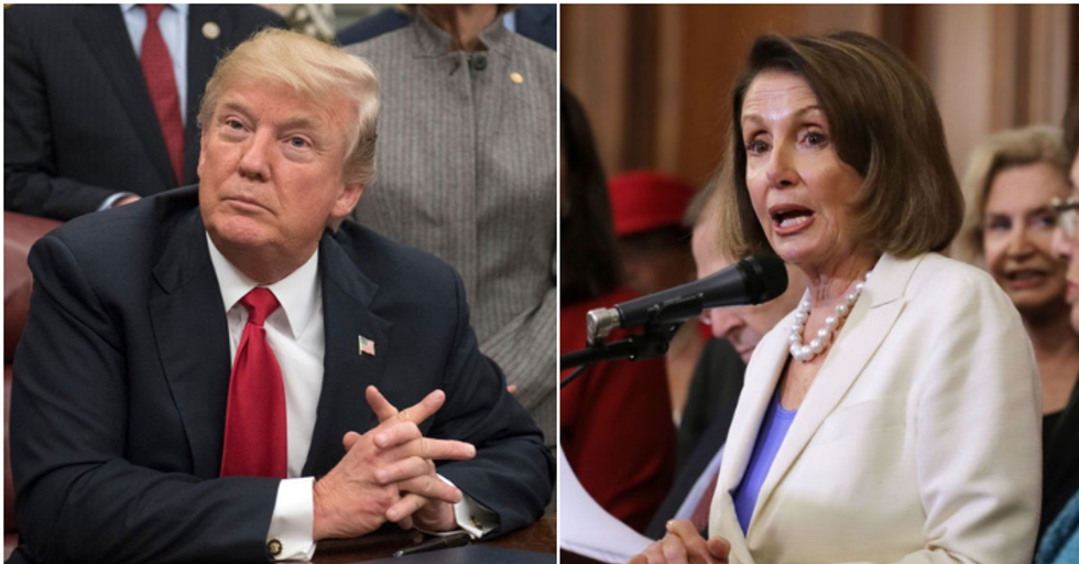 Nancy Pelosi Just Slammed Donald Trump for Using His State of the Union Speech to 'Bring Threats to the Floor of the House'