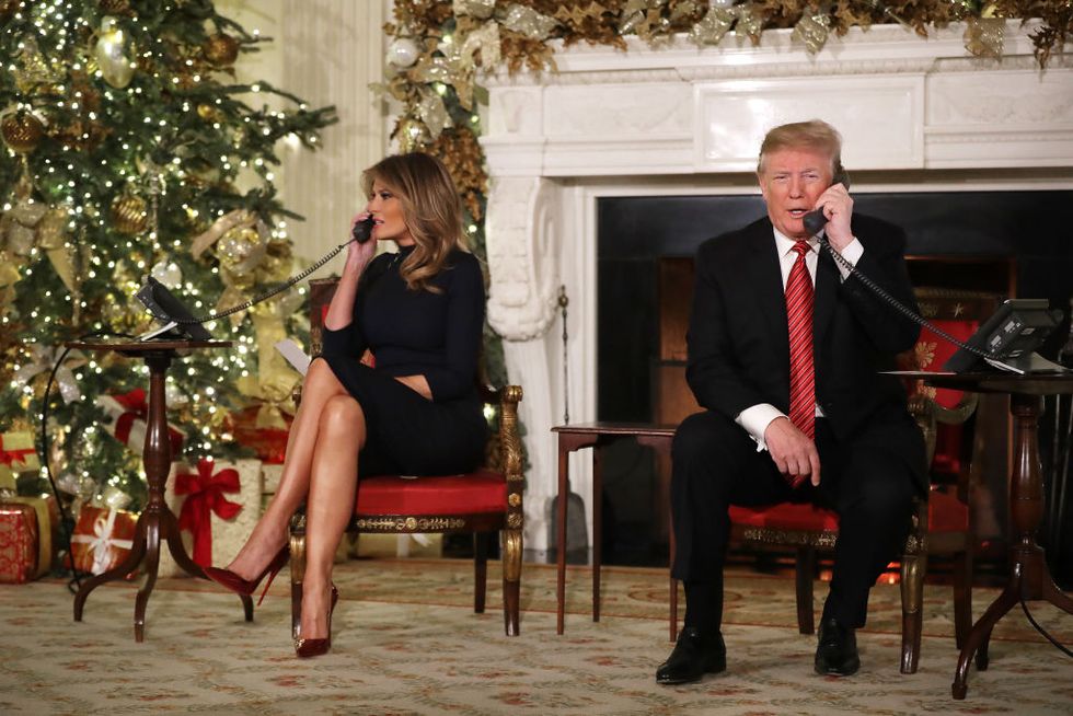 Donald Trump Questioned Whether a 7-Year-Old Girl Still Believed in Santa Claus Live on TV, and Her Parents Are Speaking Out