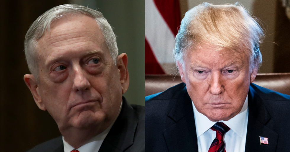 Former Defense Official Just Explained Why Jim Mattis Really Resigned From Trump's Cabinet, and It's All About Russia