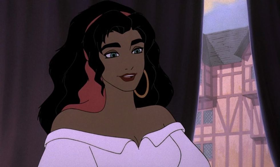 We Know Just Who Should Play Esmerelda In The Live-Action ‘Hunchback’
