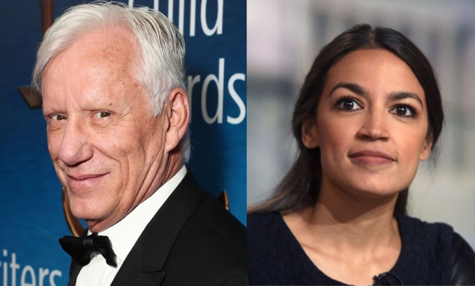 James Woods Just Called Alexandria Ocasio-Cortez 'the Most Dangerous Person in America' and the Mockery Was Swift