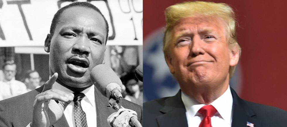 MAGA Bro Just Tweeted That 'Martin Luther King, Jr. Would Have Been a Trump Supporter' and Twitter Can't Even With This