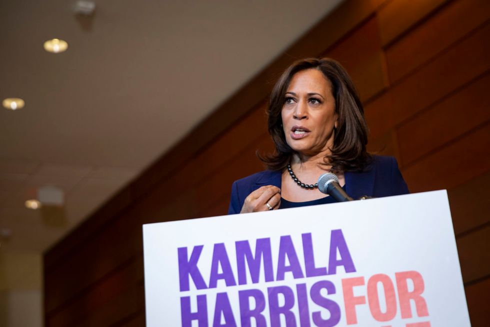 And Like Clockwork, Birtherism Is Back as Rightwing MAGA Bro Questions Kamala Harris's Eligibility to Run for President