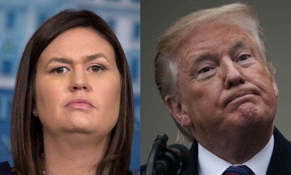 A Sarah Sanders Tweet From 2016 Just Came Back to Haunt Her After Donald Trump Went on a Twitter Tirade Against Former FBI Officials