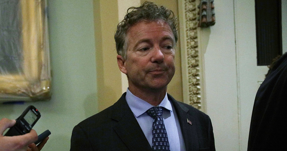 People Can't Stop Calling Rand Paul a Hypocrite for Planning to Go to Canada for an Operation, and His Office Just Responded