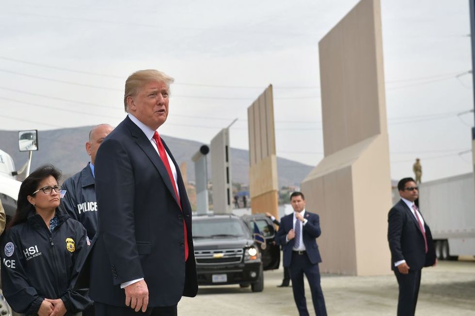 Republican Campaign Committee Tweeted a Poll Asking If Trump's Border Wall Should Be Built and Twitter Made Them Regret It