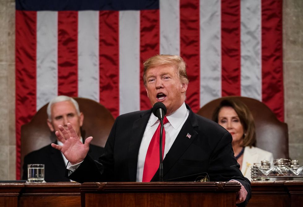 The New York Times Fact Checked Donald Trump's State of the Union Speech in Real Time, and It Did Not Go Well for Trump