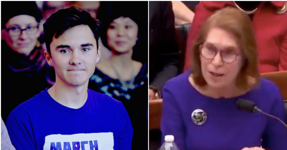 The NRA Posted Video of Congressional Testimony Opposing Universal Background Checks on Twitter, and David Hogg Just Made Them Regret It