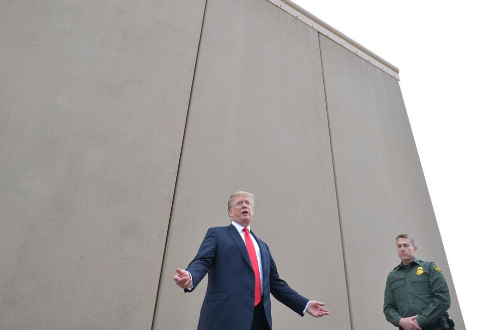 The Pentagon Just Released the List of Projects Trump Wants to Divert Funding From to Pay for His Wall, and Democrats Are Crying Foul
