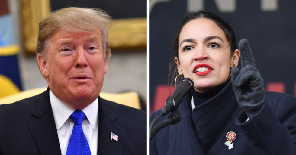 Alexandria Ocasio-Cortez Just Announced She's Planning to Come For Donald Trump's National Emergency Declaration, and People Are So Here For It