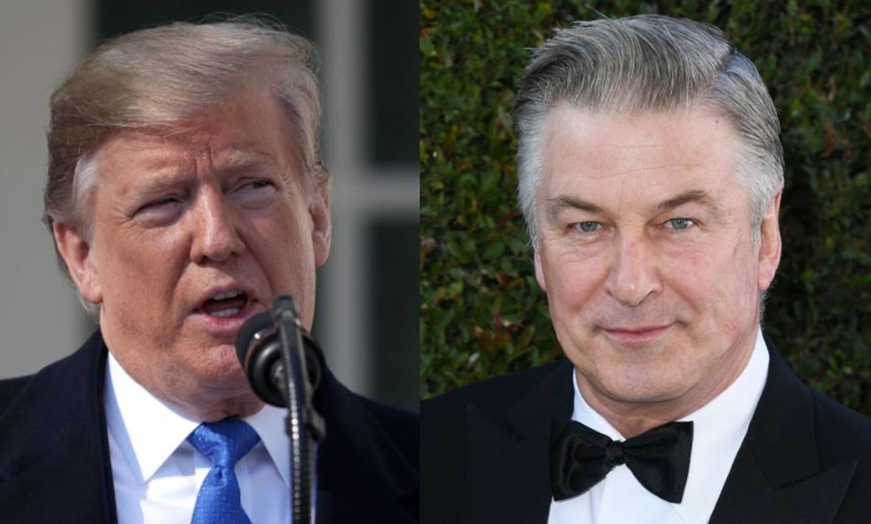 Alec Baldwin Just Expressed a Very Serious Concern After Donald Trump Railed Against the Latest 'SNL' Skit, and We Get It