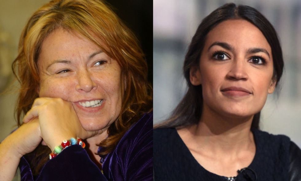Roseanne Barr Just Let Loose on Alexandria Ocasio-Cortez in an Unhinged Expletive-Laden YouTube Rant, Because Of Course She Did