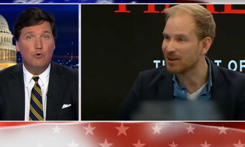 Tucker Carlson Just Addressed the Leak of His Expletive-Laden Unaired Interview, and His Apology Wasn't Much of an Apology At All