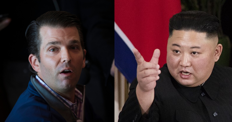 Donald Trump Jr. Is Getting Shredded for His Take on Why Kim Jong Un Broke Precedent and Responded to a Question From a Reporter