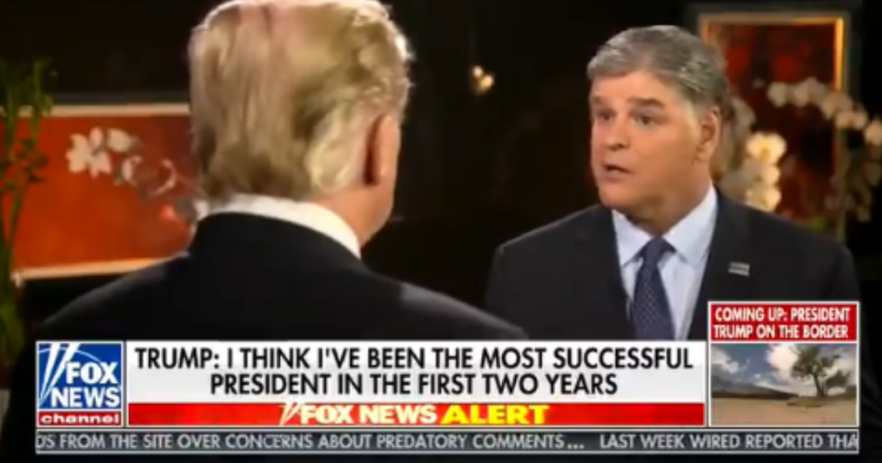 Sean Hannity May Have Set Himself Up to Be Subpoenaed After Making a Questionable Claim About Michael Cohen in His Donald Trump Interview