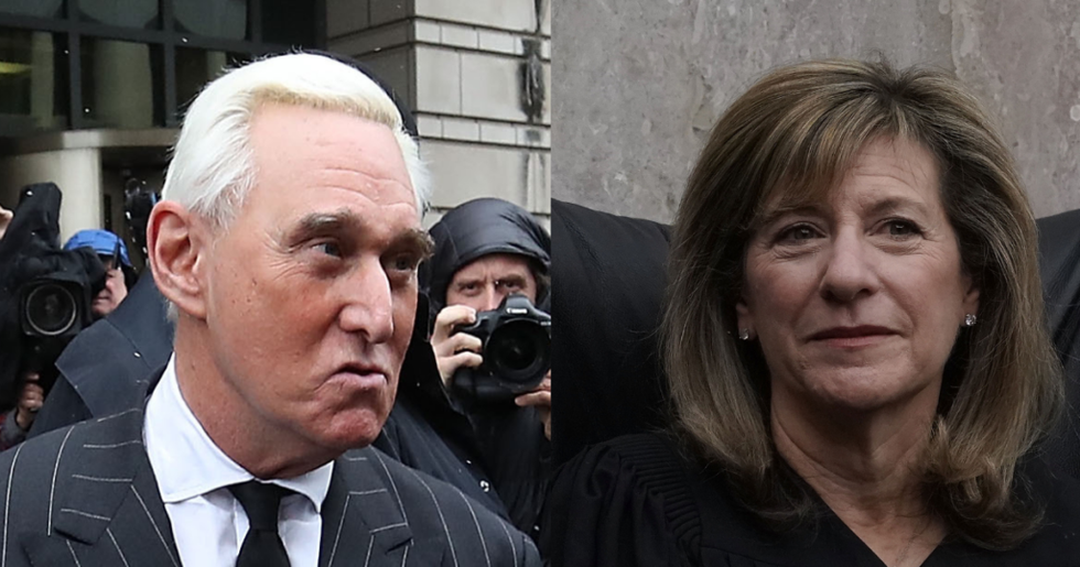 Roger Stone Just Got Smacked Down by the Judge in His Case Over Yet Another Possible Violation of His Gag Order, and We Can't