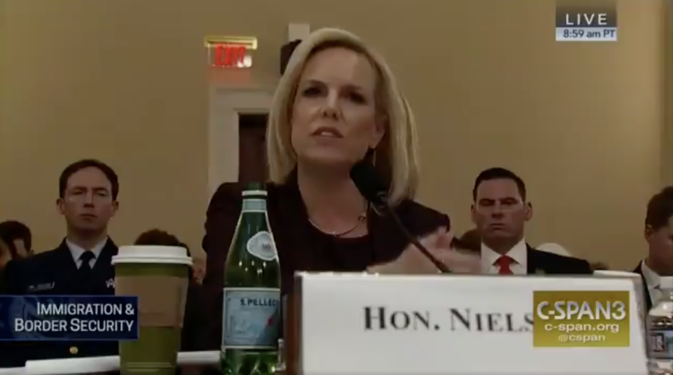 Kirstjen Nielsen Was Asked What the Cages at Border Detention Centers Are, If Not Cages, and Her Answer Was Literally the Definition of a Cage
