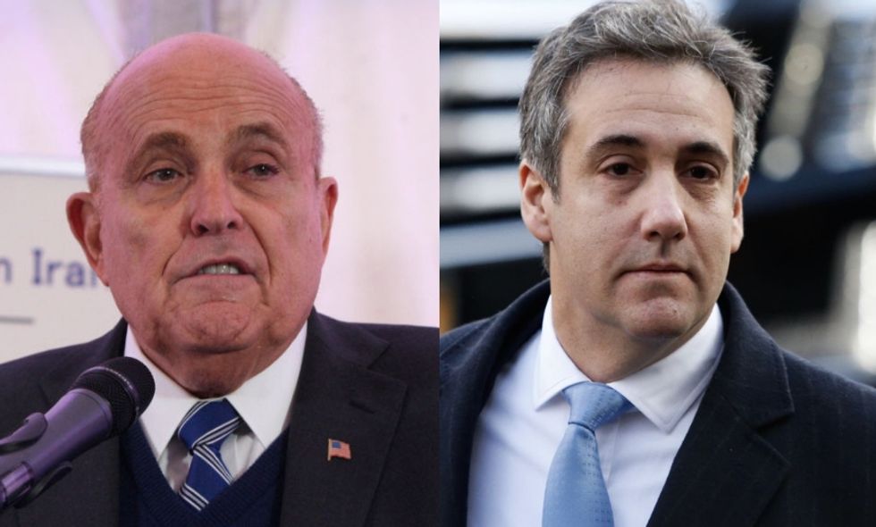 Rudy Giuliani Is Getting Roasted for Releasing a Statement on the Michael Cohen Testimony That May Have Actually Made Things Worse For Donald Trump