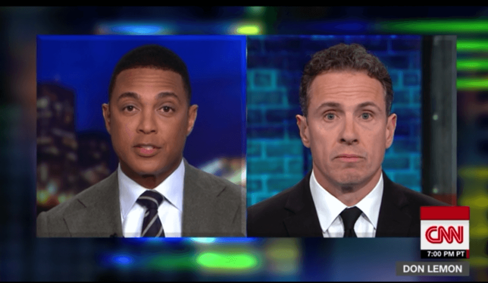 Don Lemon Just Ripped Chris Cuomo Directly to His Face for Giving Kellyanne Conway So Much Air Time, and We Couldn't Agree More