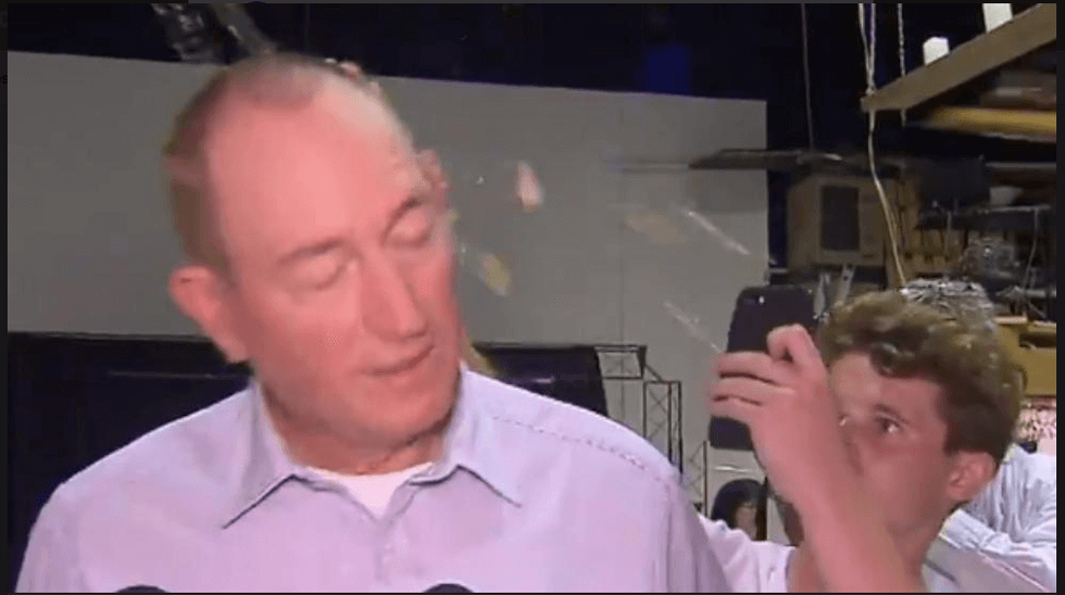 The Australian Senator Who Blamed the Christchurch Shootings on Muslims Just Got Egged on Live TV and the Kid Who Did It Is the Internet's New Hero