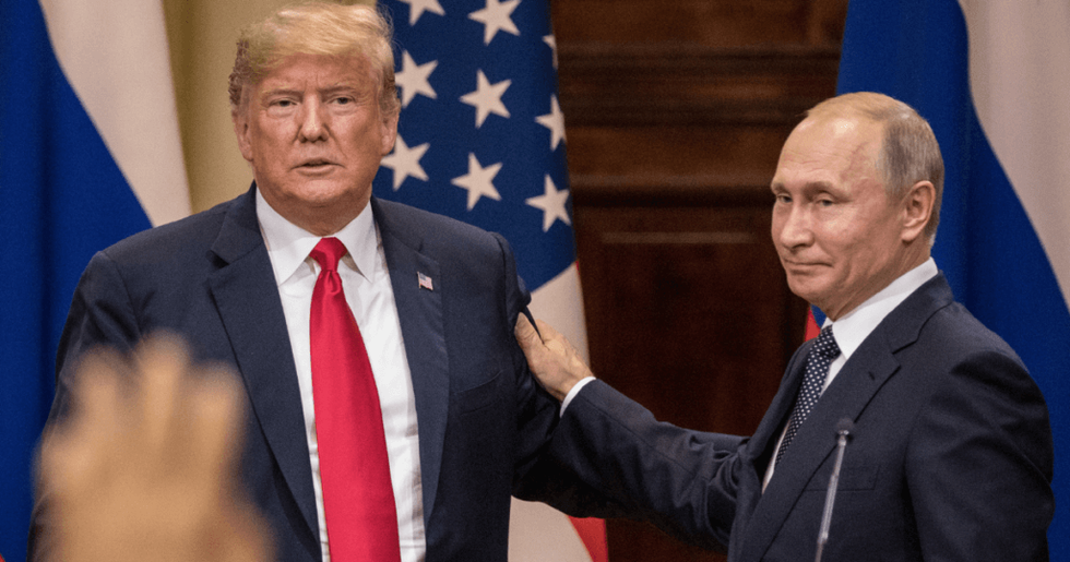 The White House Just Revealed Its Reason for Refusing Democrats' Request for Info on Trump's Private Talks with Putin and People See Right Through It