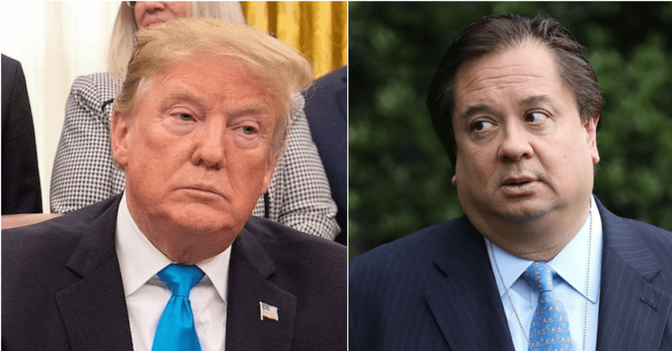Donald Trump Made Several Bizarre Statements on Tuesday, and George Conway Really Wants to Make Sure You Know About Every One