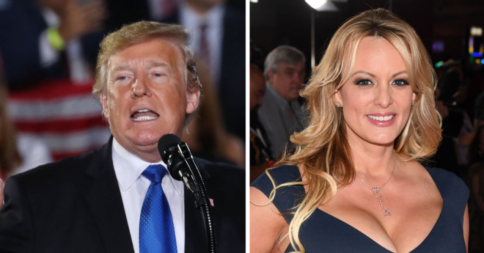 Donald Trump Is No Longer Denying He Knew About the Hush Money Payment to Stormy Daniels, Now He Just Defended It