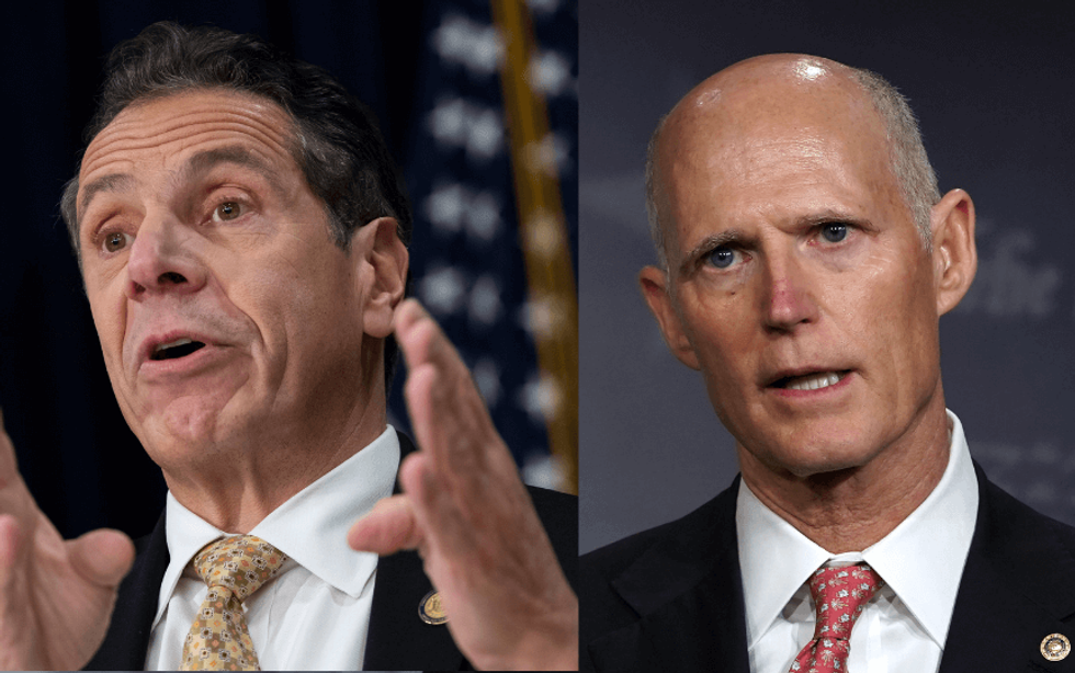 A Republican Senator Attacked New York's Economy in an Op-Ed and Gov. Andrew Cuomo Just Clapped Back With the Sickest Burn